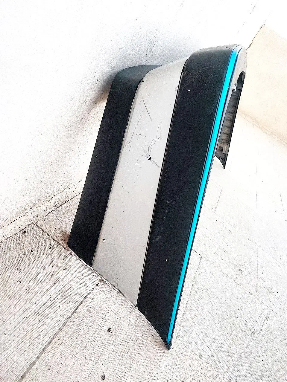 سپر عقب ۴۰۵ نقره ای شرکتی کارخانه|قطعات یدکی و لوازم جانبی|یزد, |دیوار