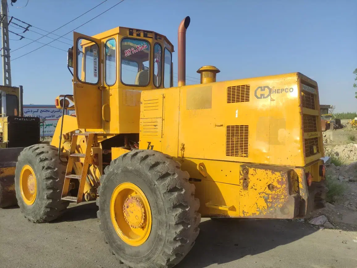 لودر و ماشین خاکبرداری و...|خدمات حمل و نقل|اردبیل, |دیوار