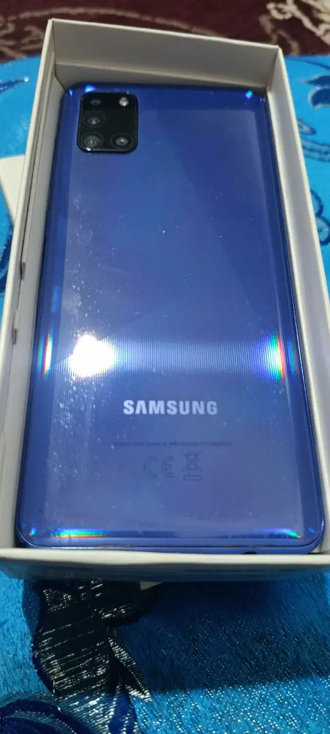 سلام خسته نباشید گوشیA31درحد|موبایل|حمیدیا, |دیوار