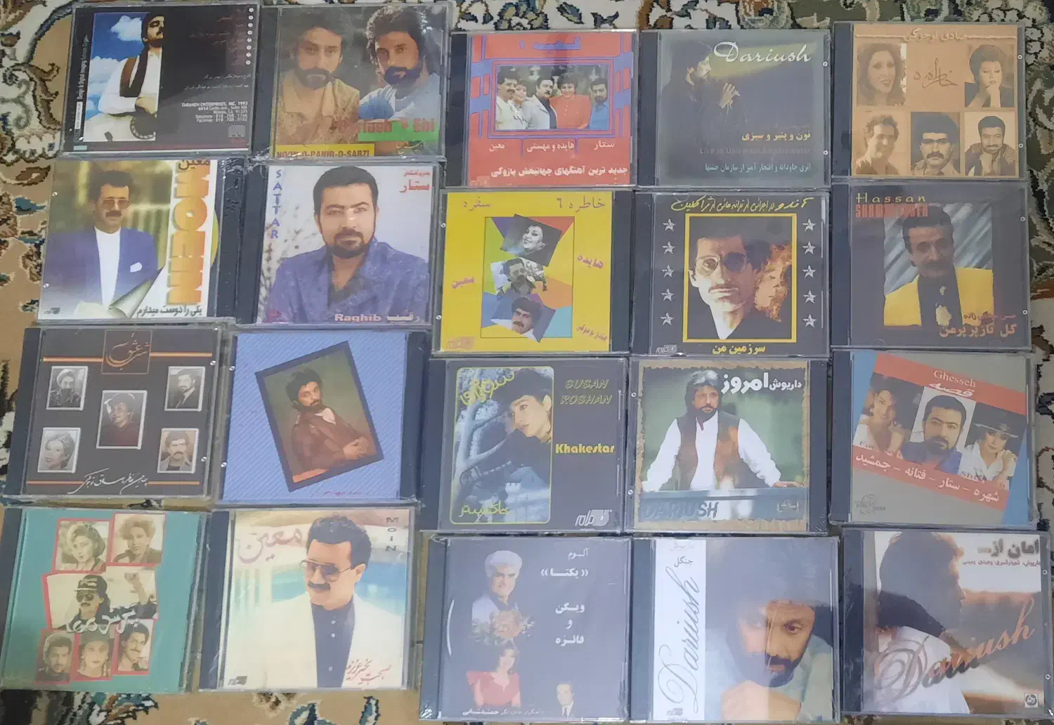 تعدادی سی دی اکبند|فیلم و موسیقی|تهران, افسریه شمالی|دیوار