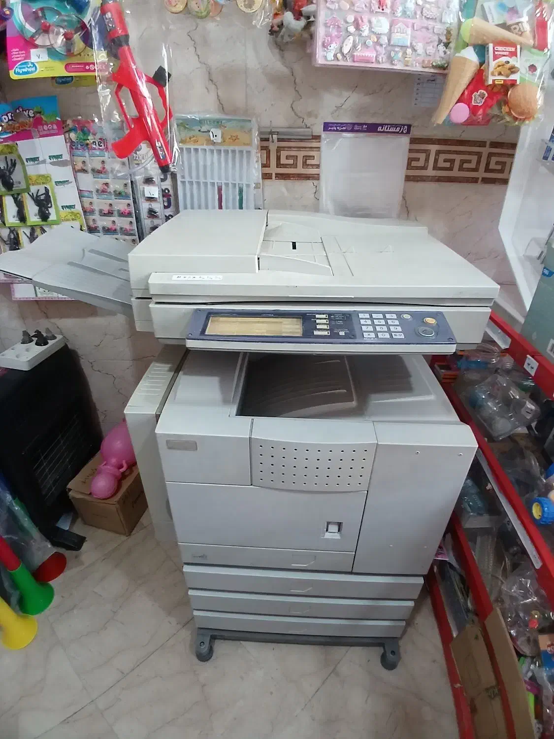 دستگاه فتوکپی شارپ Ar m351u|پرینتر، اسکنر، کپی، فکس|ری, امین آباد|دیوار