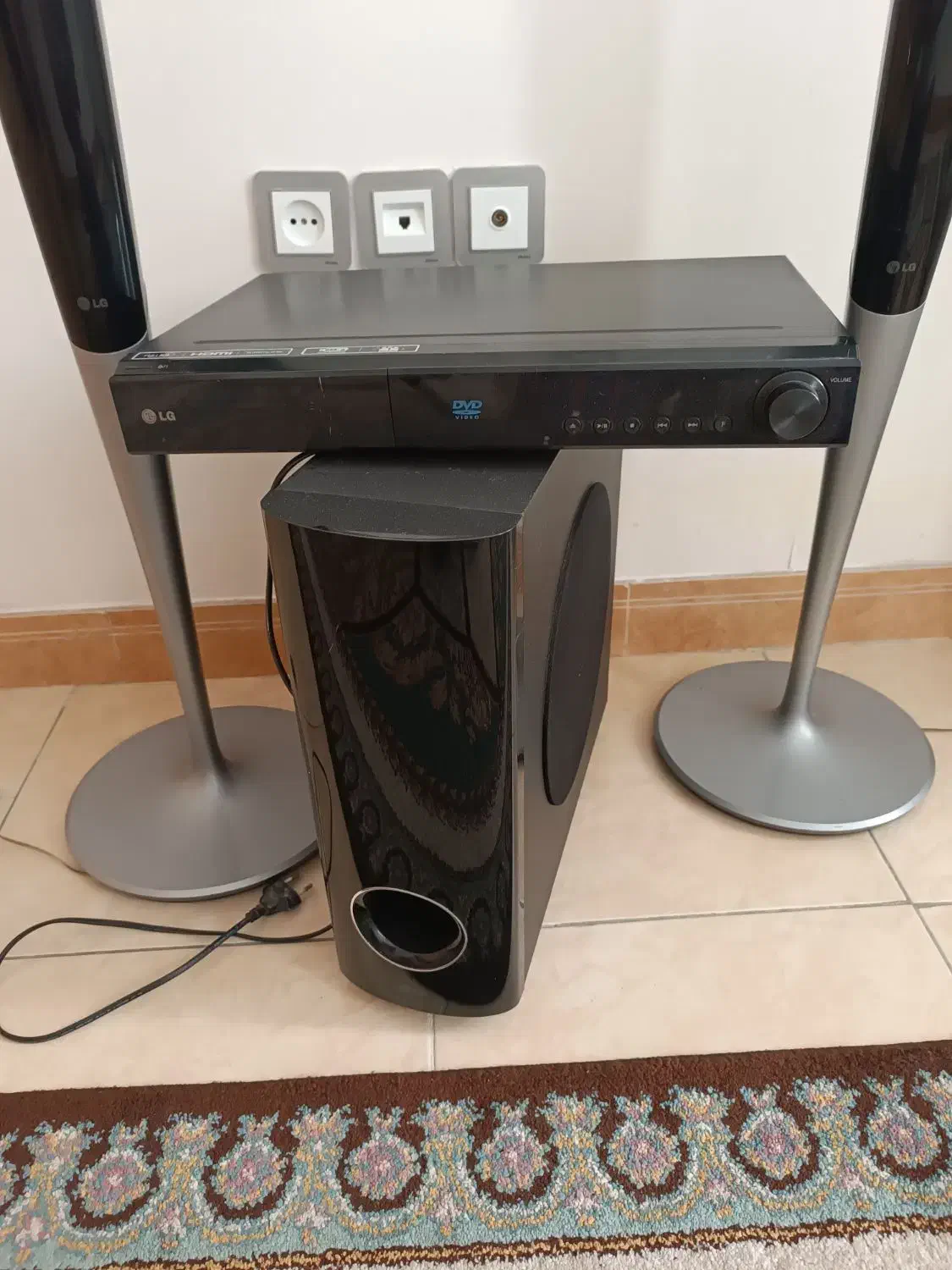 سینما خانواده|سیستم صوتی خانگی|ری, فیروزآبادی|دیوار