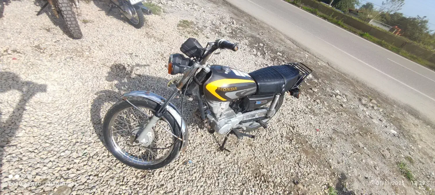 هندا 150پلاک ملی سند بنام|موتورسیکلت|تالش, هشتپر|دیوار