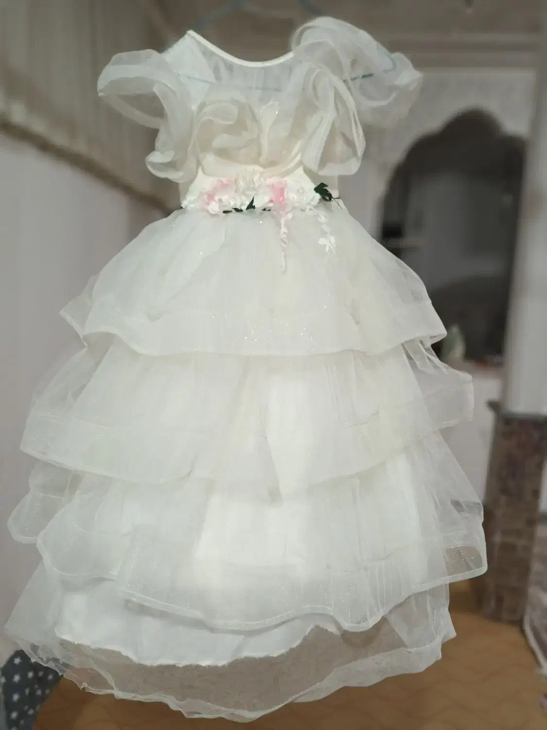 لباس عروس دخترانه|کفش و لباس بچه|ساوه, |دیوار