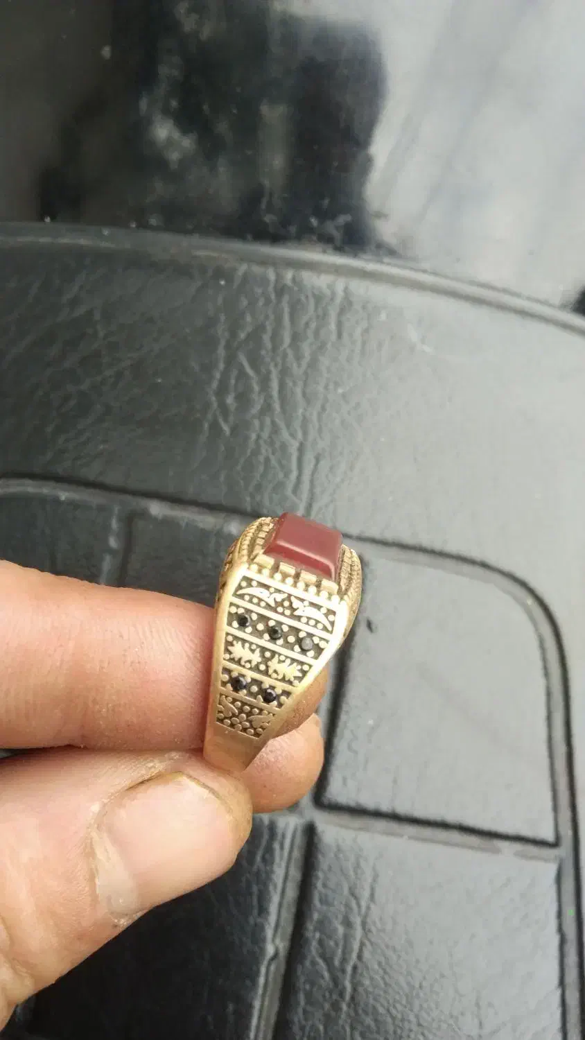 انگشترنگین اصلی|زیورآلات و اکسسوری|رودبار, |دیوار