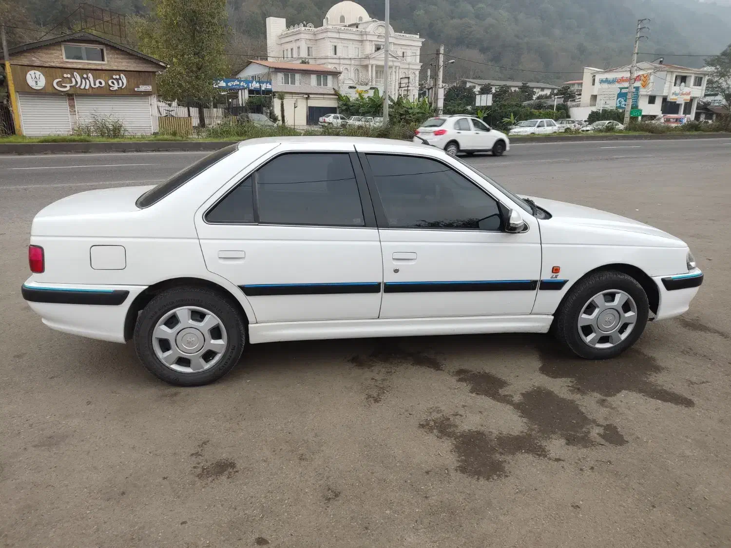 فروش پارس تیوفایو.مدل ۹۹|خودرو سواری و وانت|لاهیجان, لیالستان|دیوار