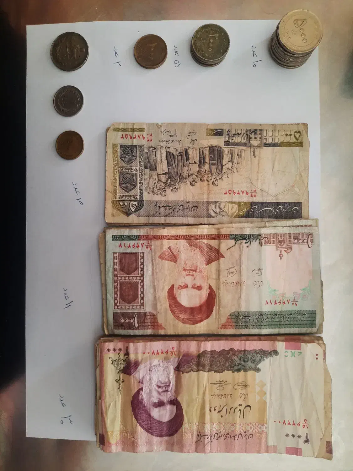 پول کلاسیک|کلکسیون سکه، تمبر، اسکناس|آبیک, |دیوار
