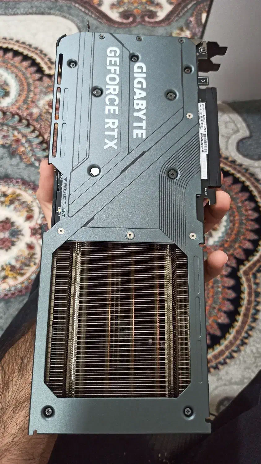 گرافیک Rtx 4070ti Super|قطعات و لوازم جانبی رایانه|ساری, |دیوار