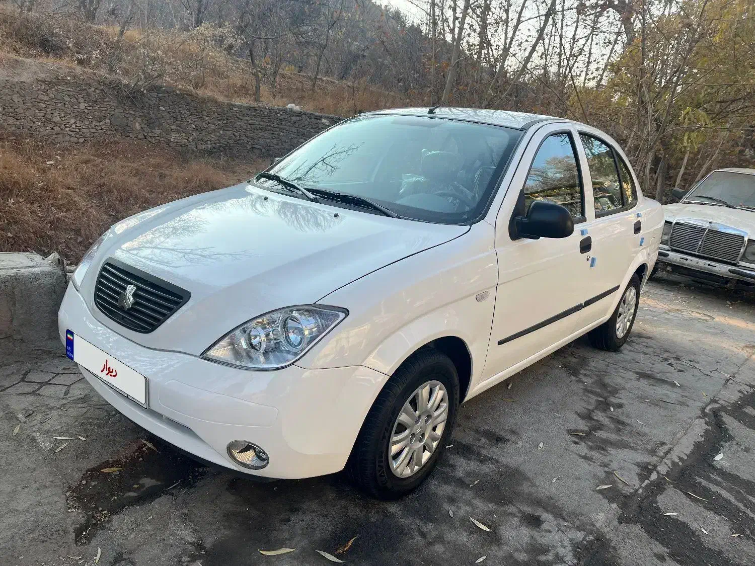 تیبا ۱مدل ۱۳۹۸ خشک|خودرو سواری و وانت|طرقبه, |دیوار