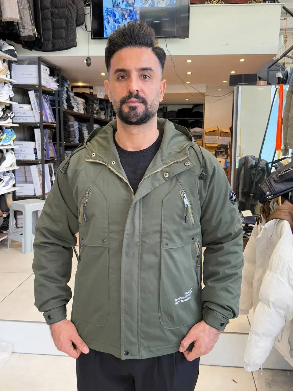 کاپشن وارداتی (ضداب)|لباس|تبریز, |دیوار