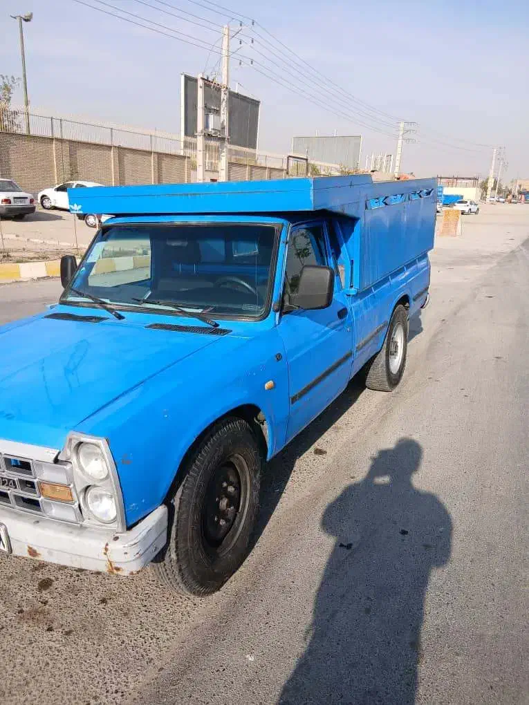 نیسان زامیاد دیزلی ۹۹تیپ Z28|خودرو سواری و وانت|کرج, گلشهر|دیوار