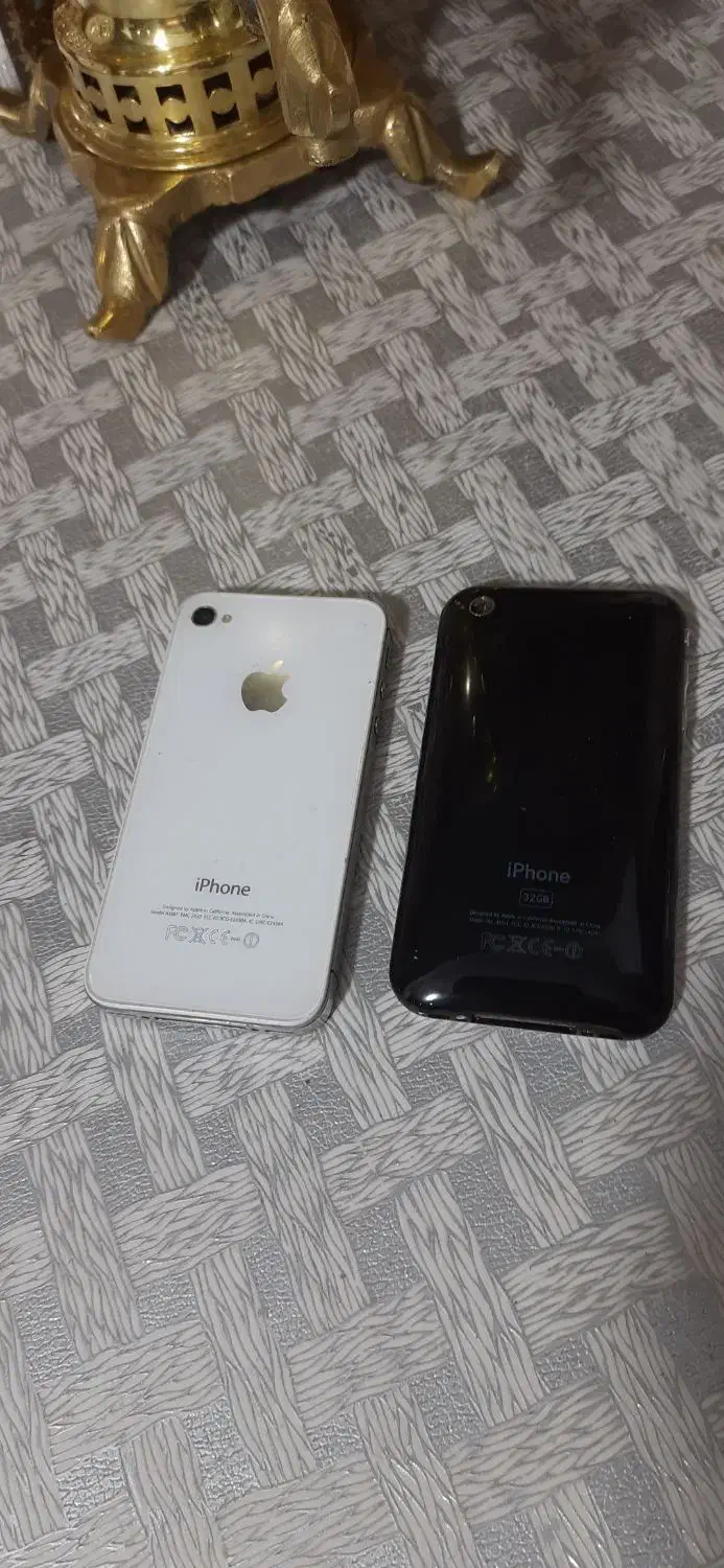 ام پی تری ای پد و گوشی قدیمی اپل|موبایل|مشکین‌دشت, |دیوار