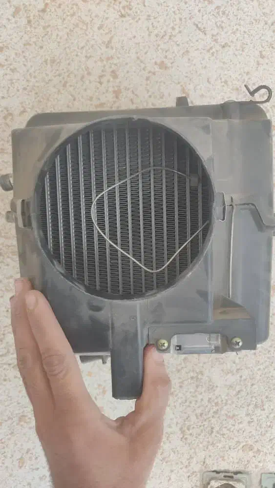 کولر پراید فابریکی|قطعات یدکی و لوازم جانبی|مشهد, شهرک لشکر (شهرک غرب)|دیوار