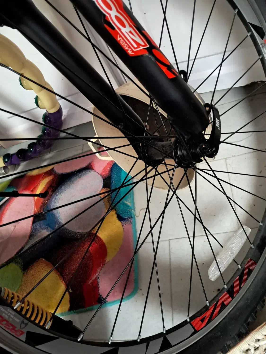 دوچرخه ویوا سناتور سایز ۲۶|دوچرخه، اسکیت، اسکوتر|تهران, جوادیه تهرانپارس|دیوار