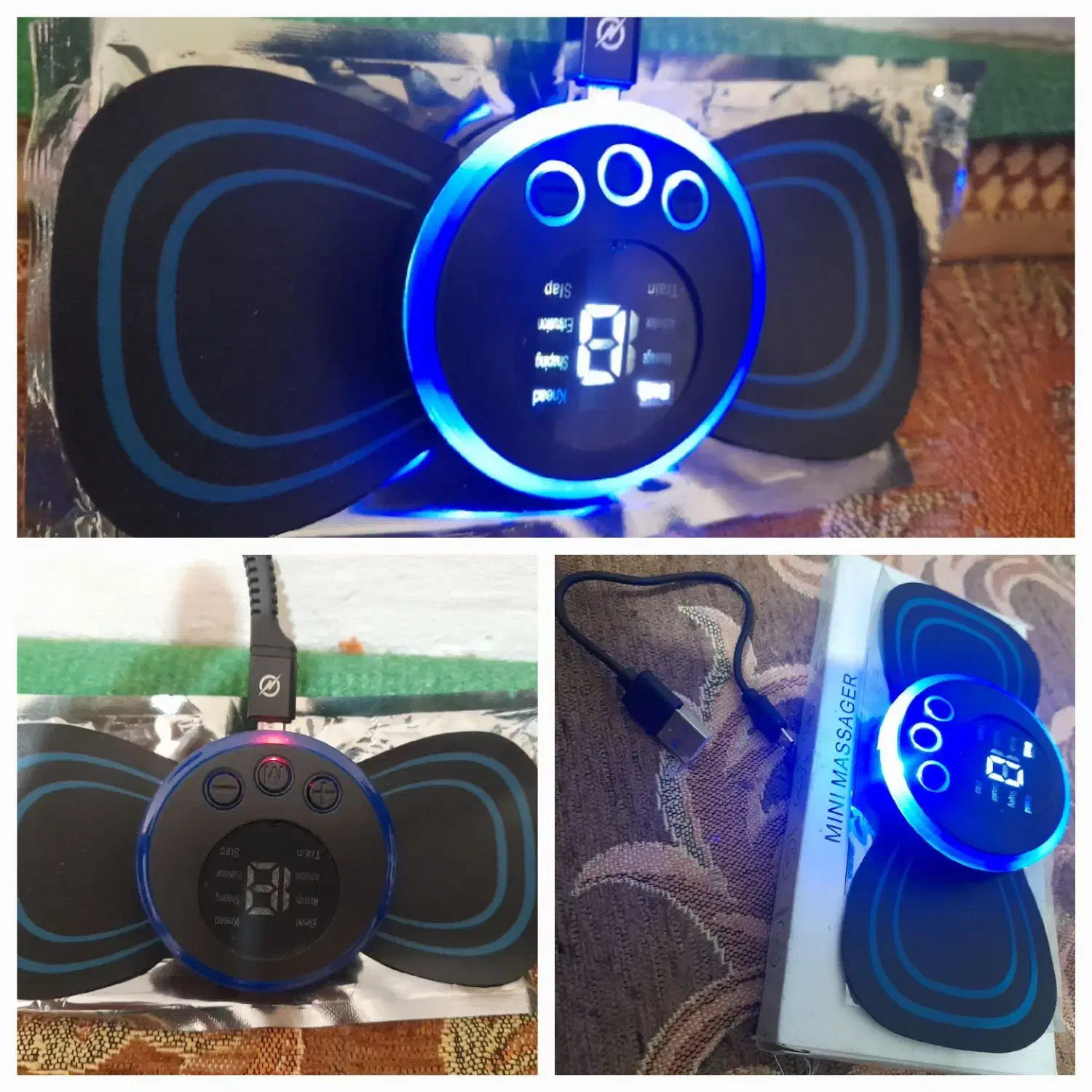 ماساژور.سرخکن ماوس بلوتوث مودم کارت صوت|مودم و تجهیزات شبکه|شاهینشهر, بوستان حافظ|دیوار