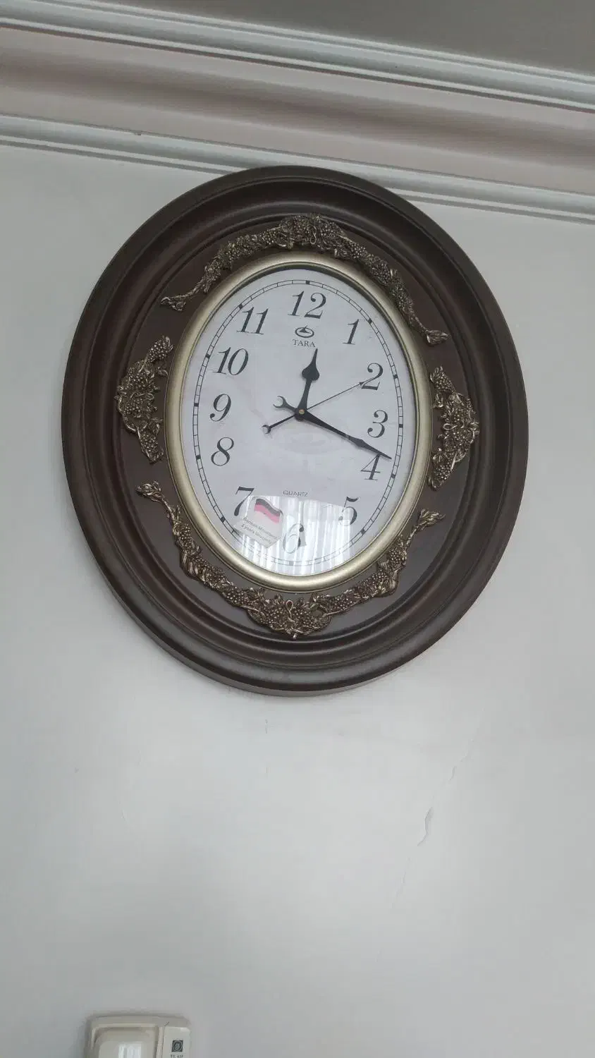 ساعت دیواری در حد نو|ساعت دیواری و تزئینی|مشهد, جلالیه|دیوار
