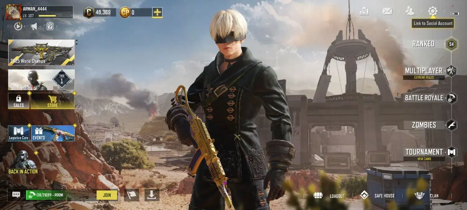 اکانت کالاف|کنسول، بازی ویدئویی و آنلاین|محمدشهر, شهرک چمران|دیوار