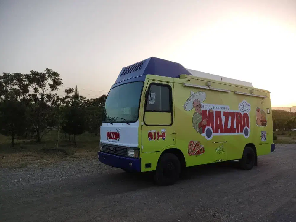 آشپزخانه فست فود سیار (فود تراک)|کافیشاپ و رستوران|تهران, نعمتآباد|دیوار