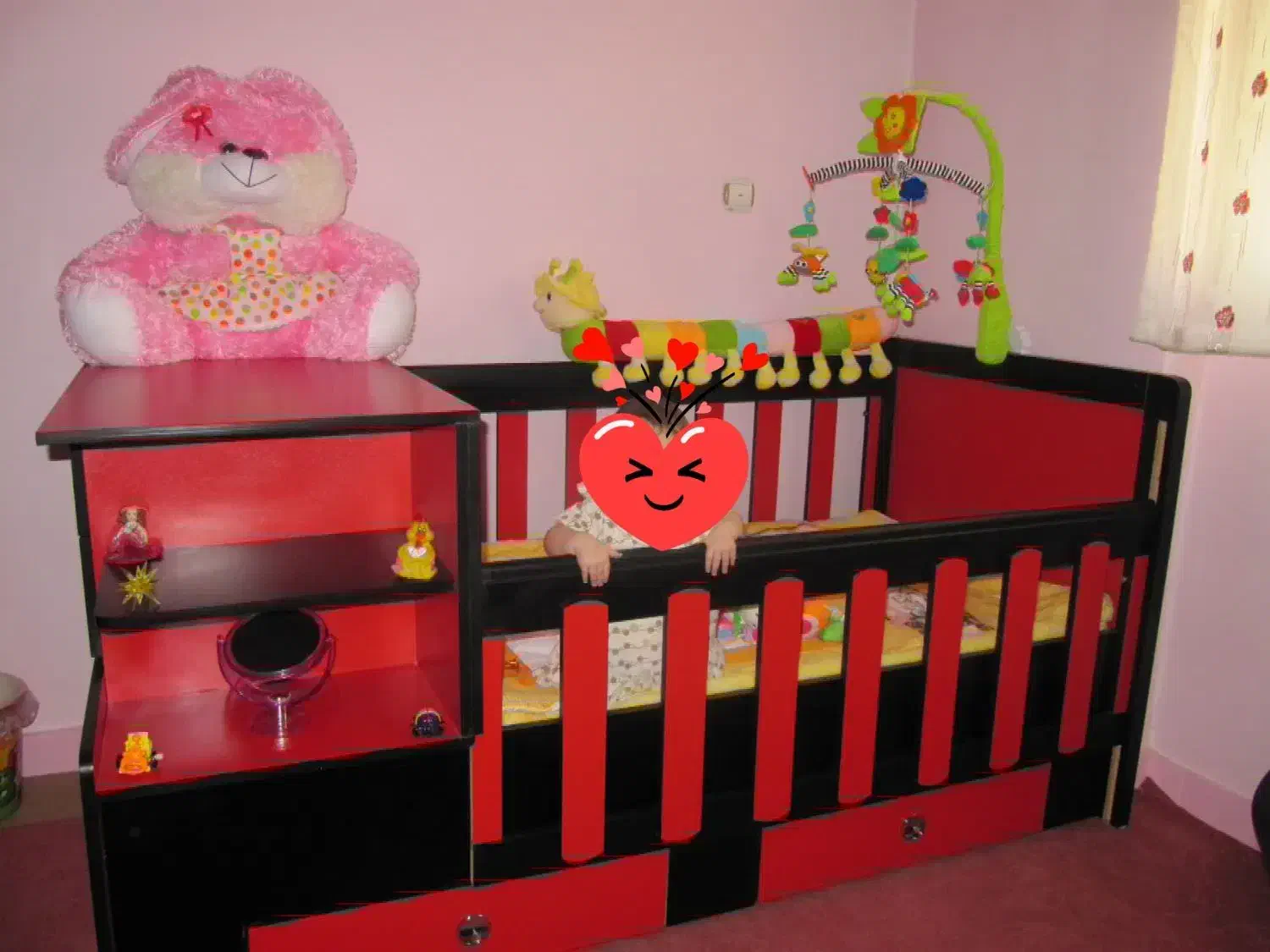 سرویس خواب کودک قابل تبدیل به نوجوان|تخت و سرویس خواب|آمل, |دیوار