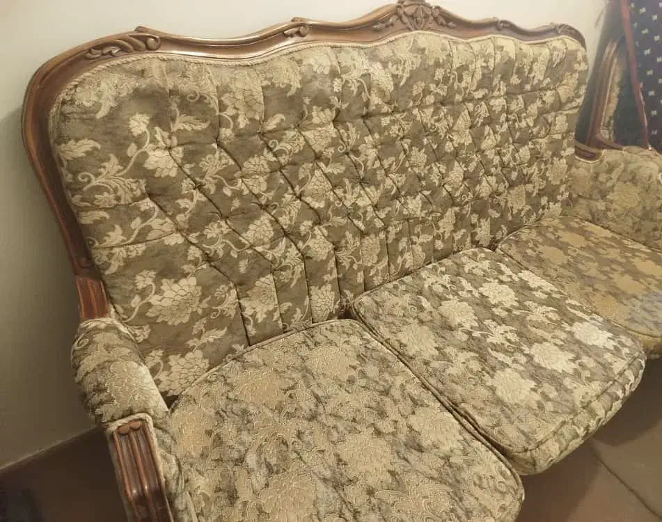 مبل ۹ نفره|مبلمان خانگی و میز عسلی|ساری, |دیوار