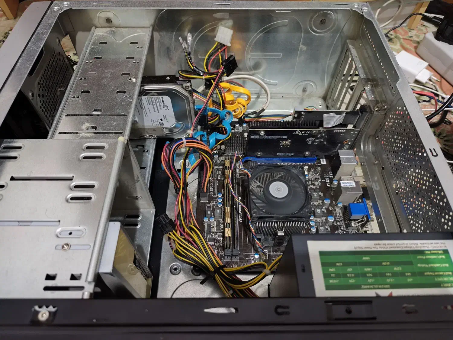 فروش کیس کامل کامپیوتر|رایانه رومیزی|مشهد, صیاد شیرازی|دیوار