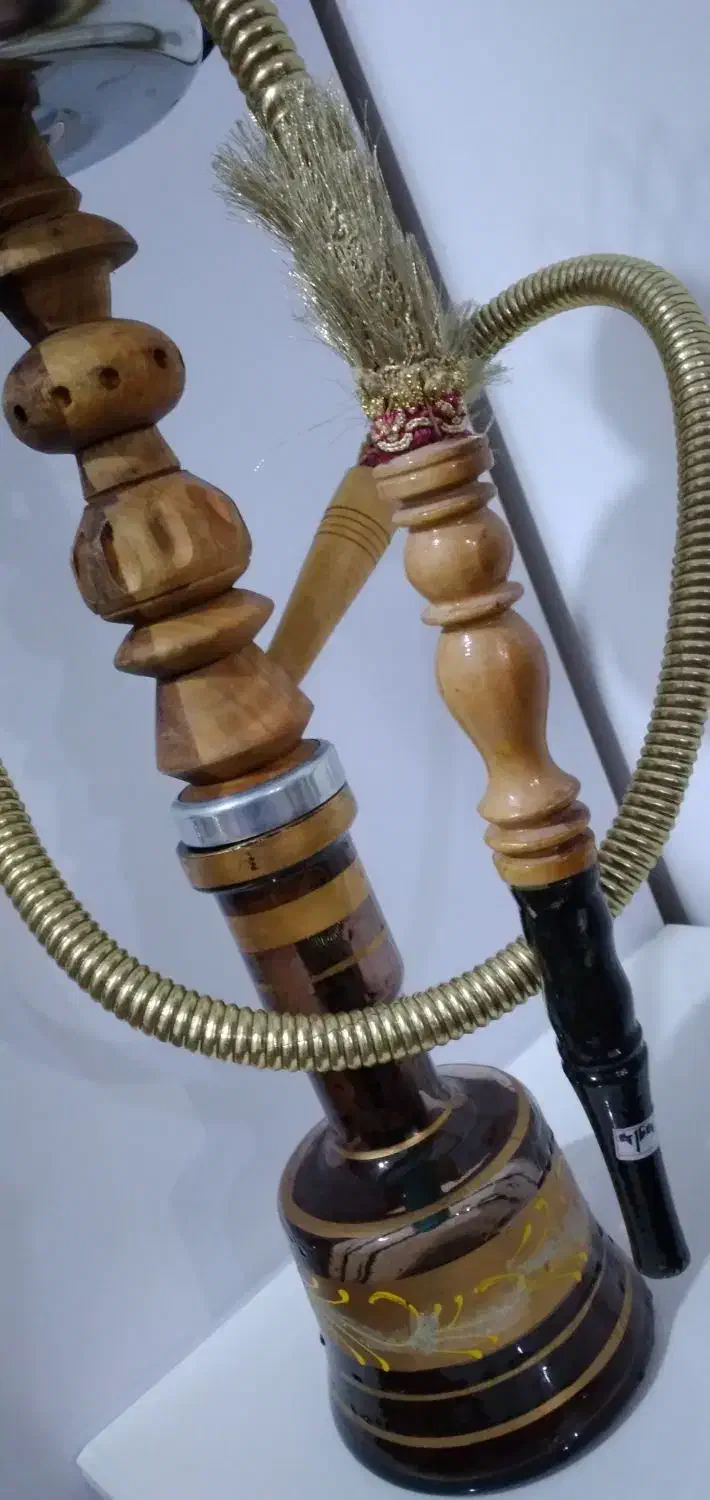 قلیون|کلکسیون و سرگرمی|مسجد سلیمان, |دیوار