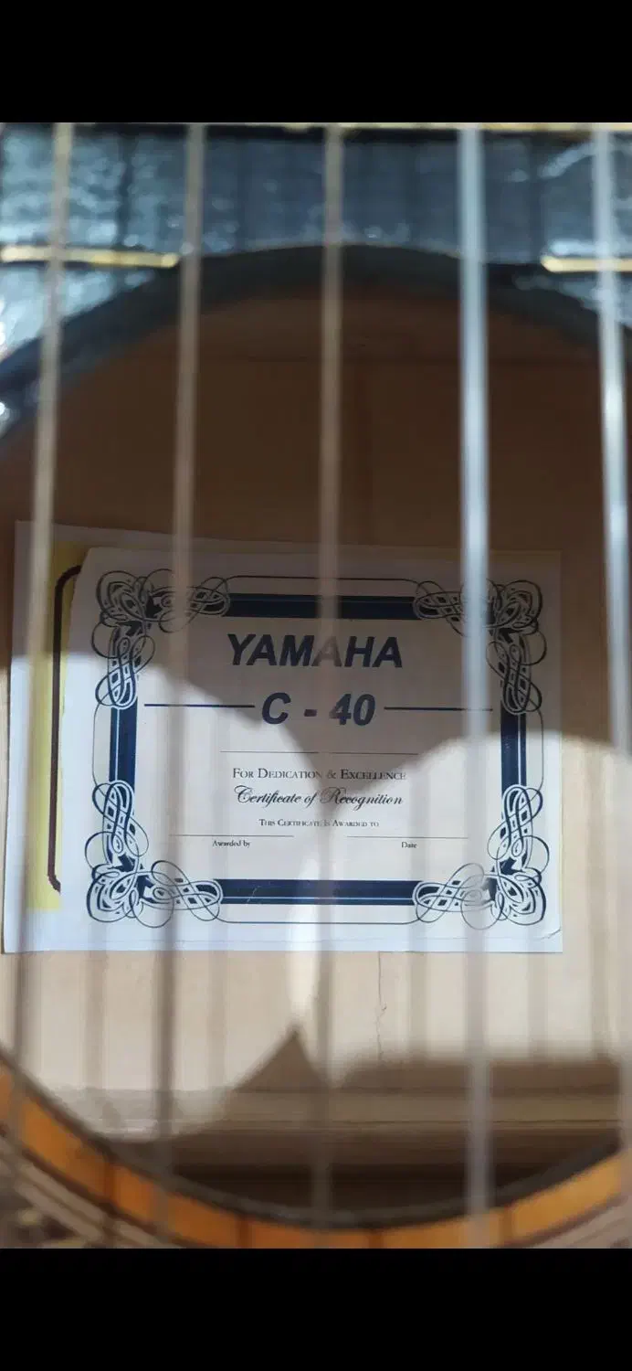 گیتار طرح یاماها c40|گیتار، بیس، امپلیفایر|فرخ‌شهر, |دیوار