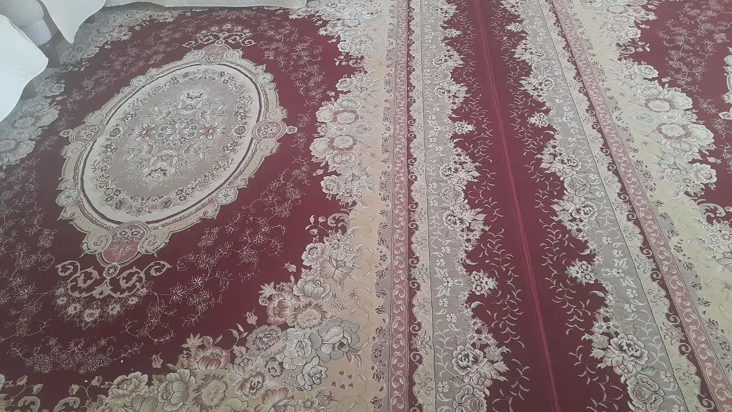 فرش ۱۲ متری|فرش|لالجین, |دیوار