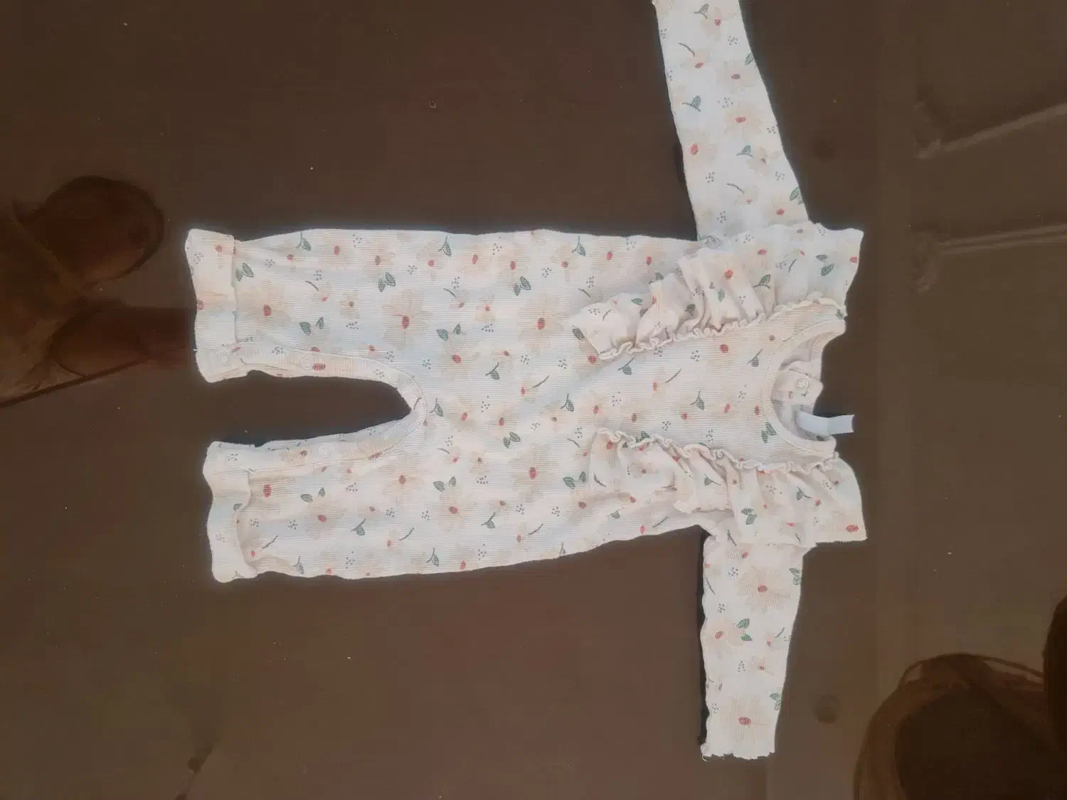 سرهمی بادی بلوز شلوار نوزادی بچگانه دخترانه|لباس|مشهد, جاهد شهر|دیوار