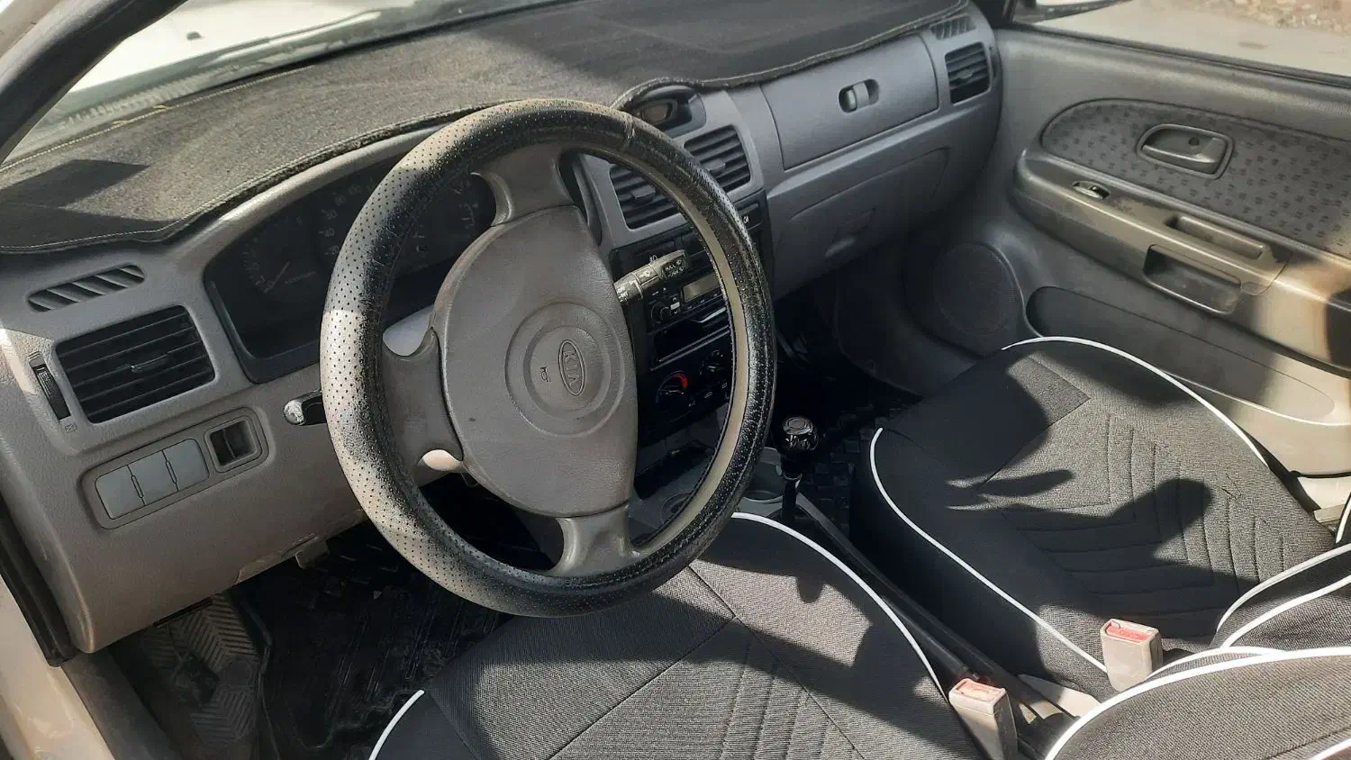 ریو مدل ۸۵ موتوری تمیز و خوش رکاب|خودرو سواری و وانت|شهرضا, |دیوار