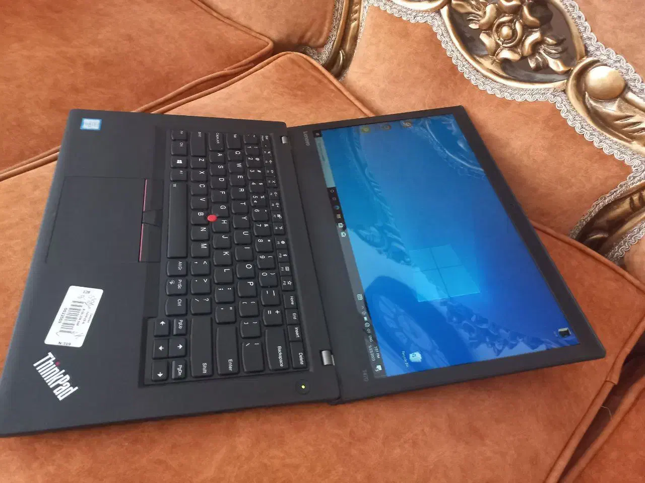 لپتاپ لنوو i5 نسل ششم در حد نو|رایانه همراه|ایلام, |دیوار