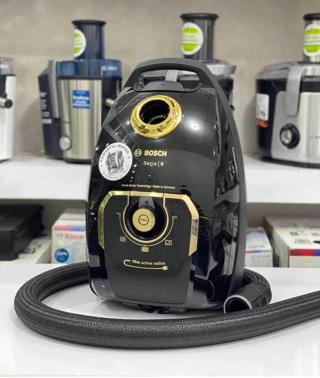 معدن فروش جاروبرقی بوش اصلی در همه مدل....|جاروبرقی، جارو شارژی، بخارشو|قم, نیروگاه|دیوار