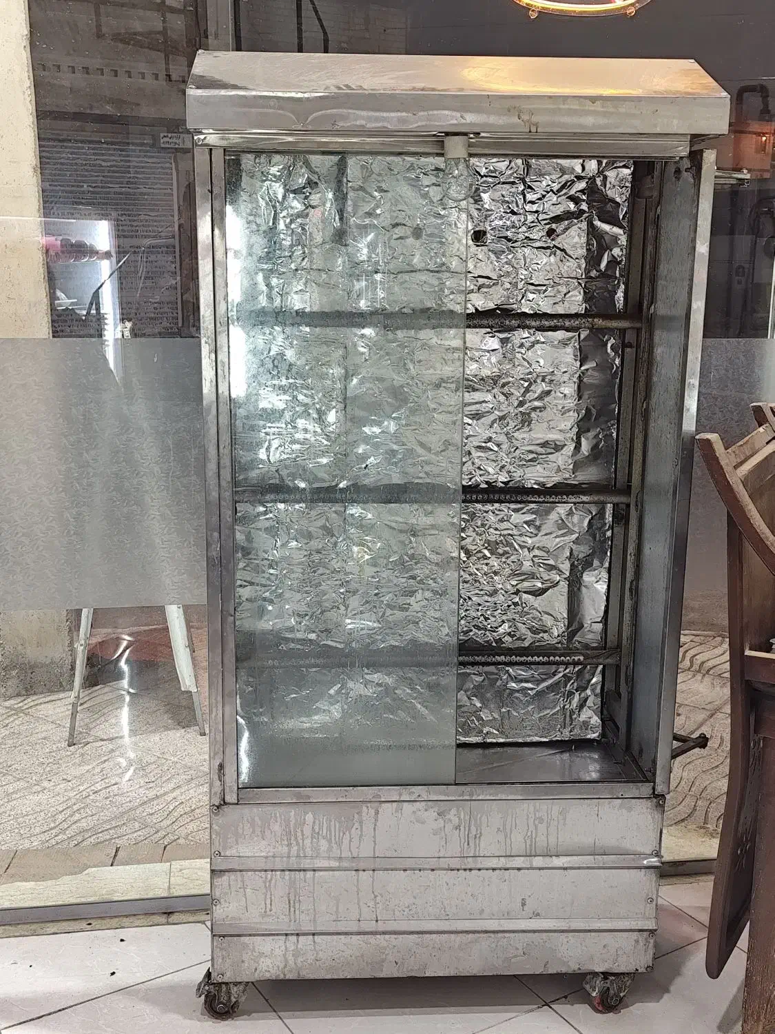 جوجه گردون|اجاق گاز و لوازم برقی پختوپز|کرج, کوی کارمندان جنوبی|دیوار