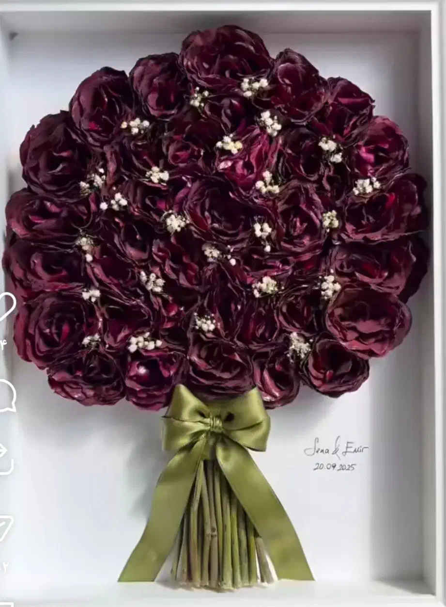 قاب گل|تابلو، نقاشی، عکس|کرمانشاه, |دیوار