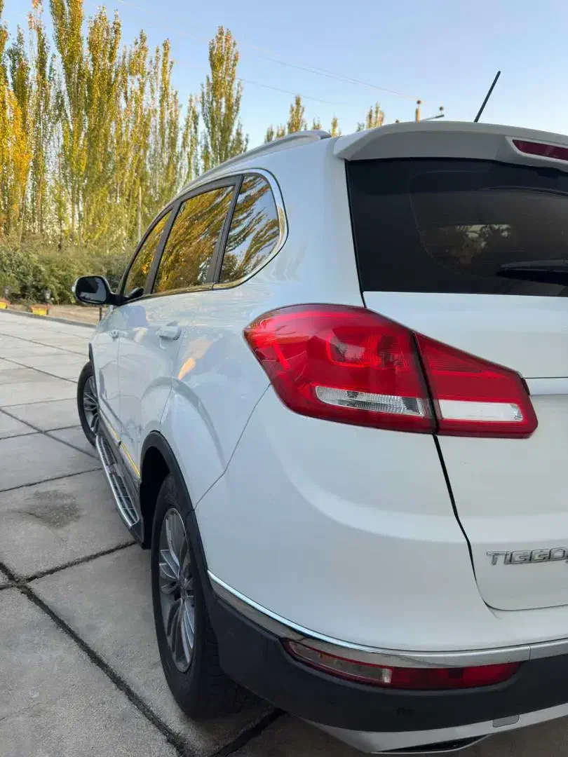 تیگو 5مدل 96 اکسلنت|خودرو سواری و وانت|نوشین شهر, |دیوار