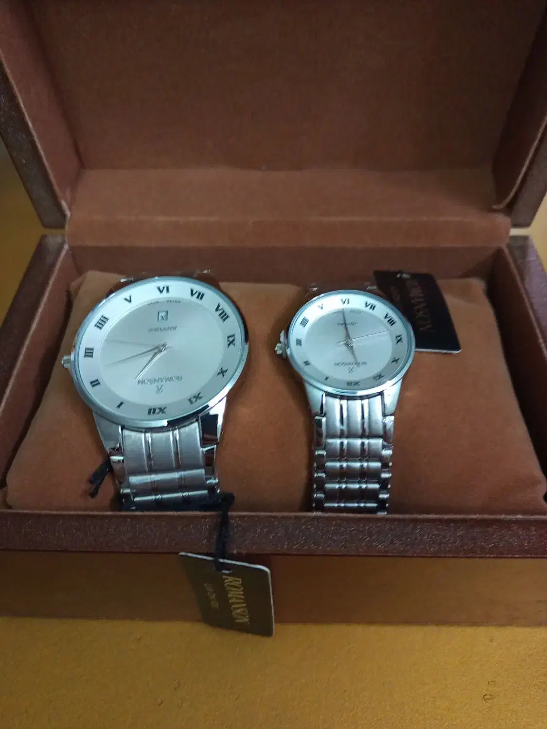 جفت رومانسون نو|ساعت|اسلام‌شهر, شهرک مفیدی|دیوار