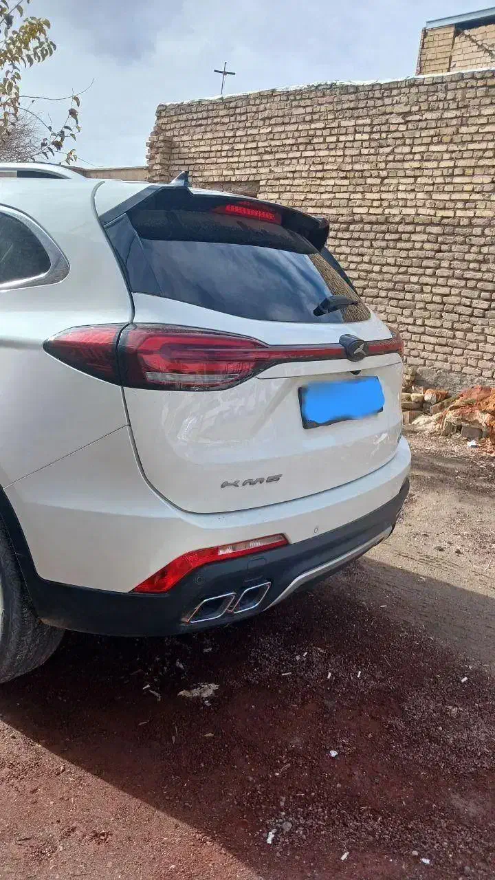 فروش فوری کی ام سی k7زیر قیمت|خودرو سواری و وانت|شهر بابک, |دیوار