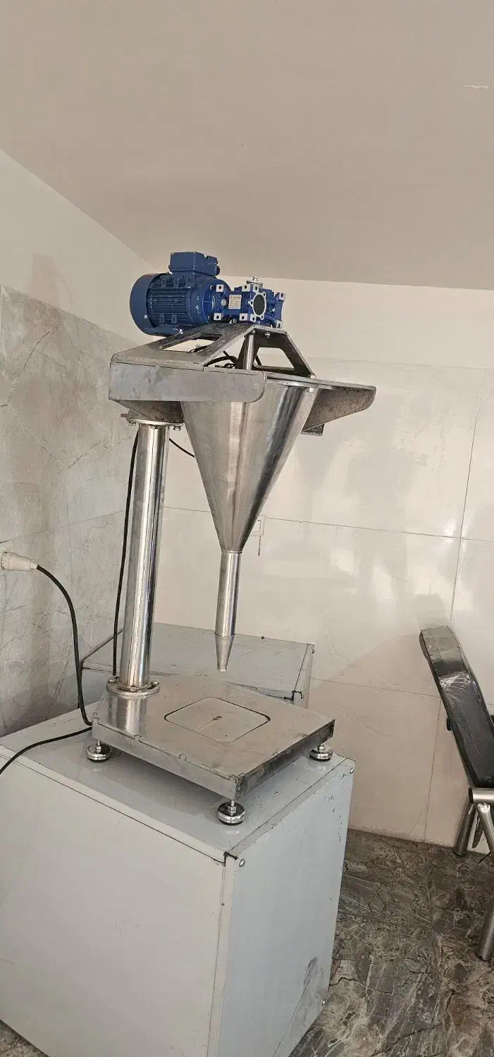 دستگاه پرکن پودر 1 تا ۵۰۰۰ گرم|ماشین‌آلات صنعتی|صباشهر, |دیوار