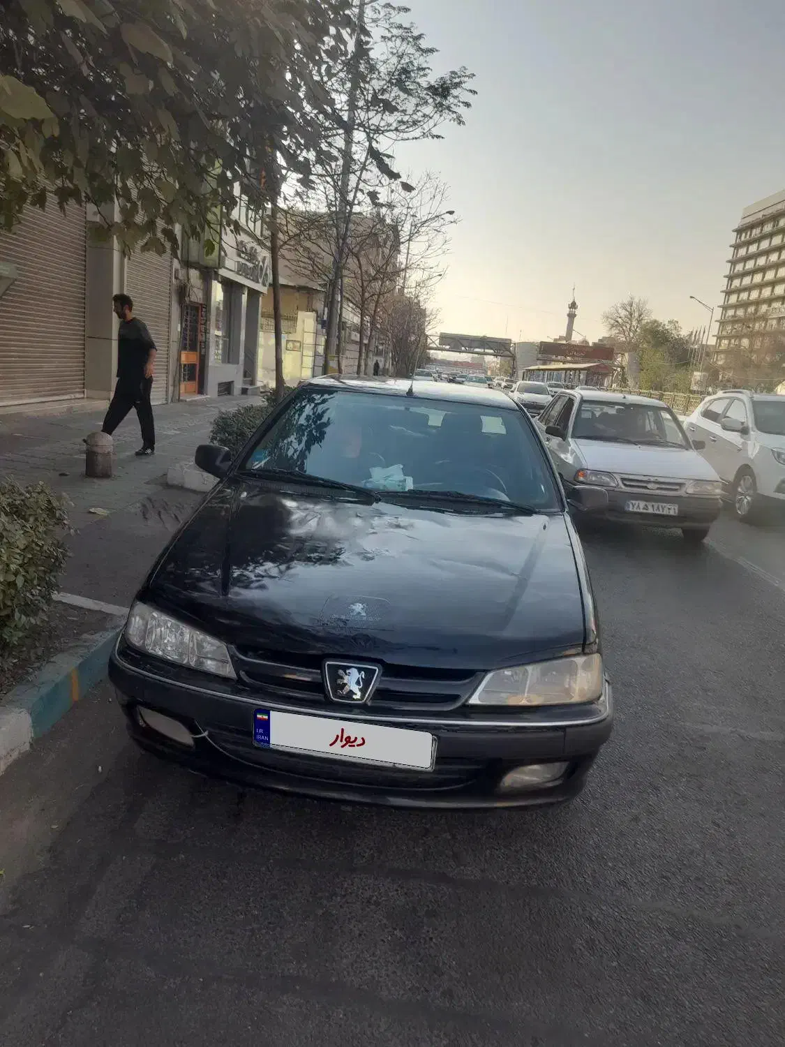 پرشیا مدل ۱۳۸۱|خودرو سواری و وانت|تهران, سلسبیل شمالی|دیوار