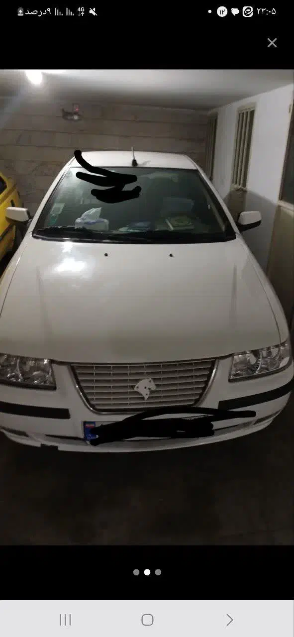 سمند LX ساده، مدل ۱۳۹۹،معاوضه با نیسان|خودرو سواری و وانت|تهران, نیروی هوایی (پیروزی)|دیوار