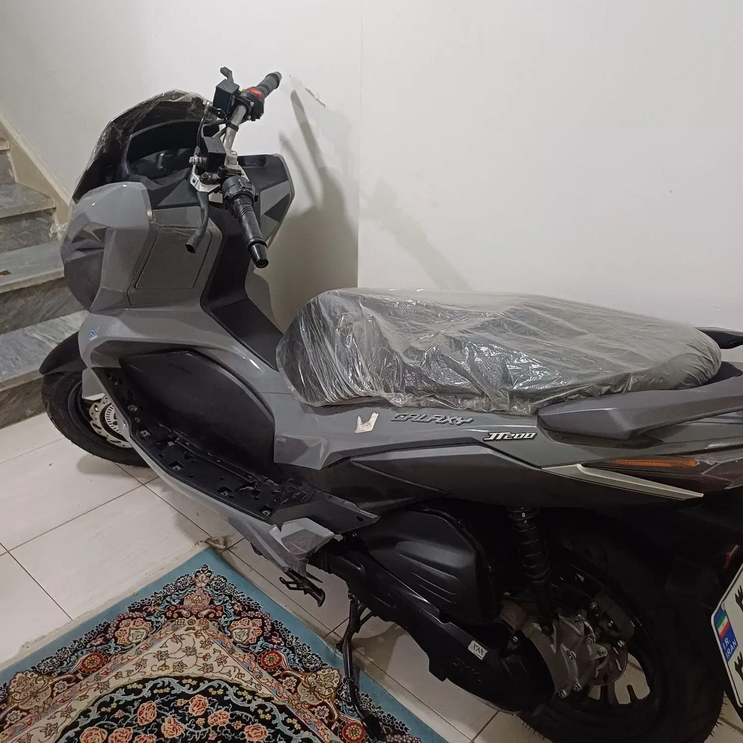 jt 200 .نیرو موتور.|موتورسیکلت|اسلام‌شهر, شهرک واوان|دیوار