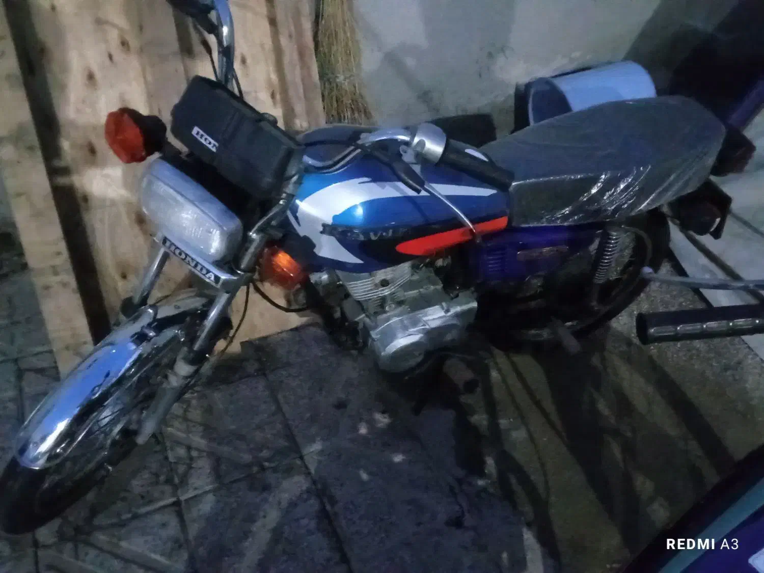 موتور سیکلت ۹۴ مزایده|موتورسیکلت|کوهدشت, |دیوار