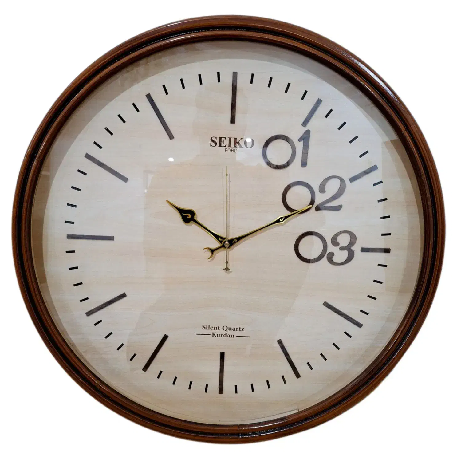 ساعت دیواری گرد جدید سایز ۷۵ و ۶۰|ساعت دیواری و تزئینی|بروجرد, |دیوار