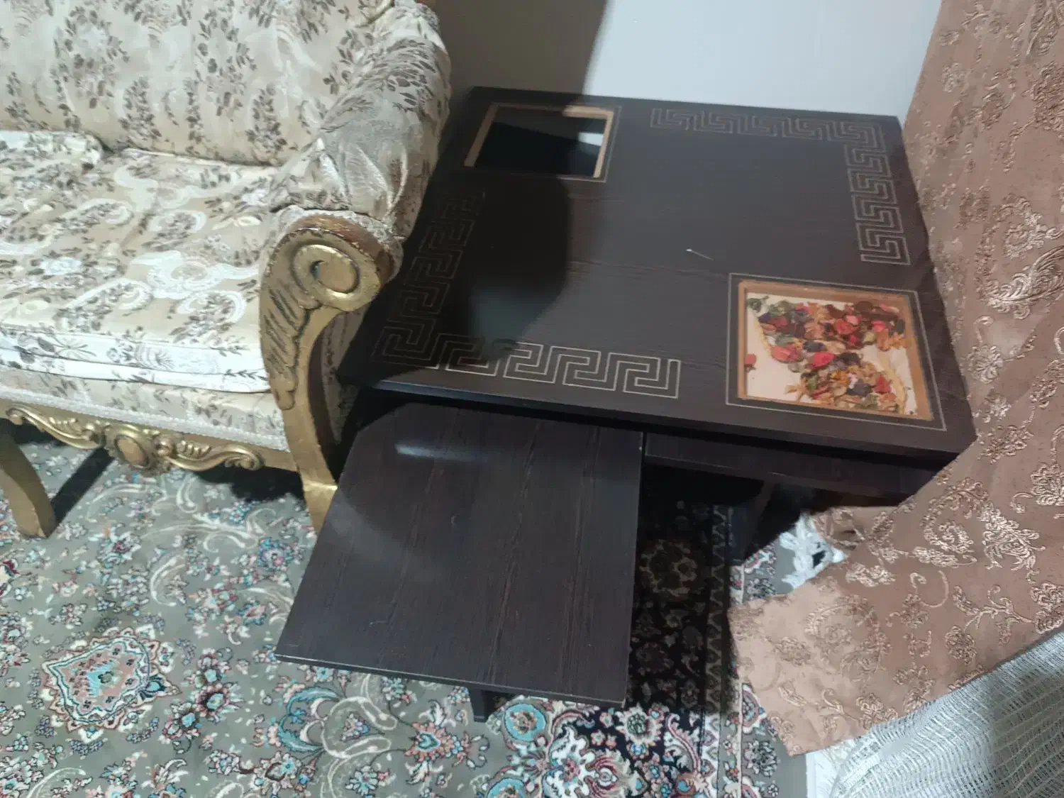 مبل ۷ نفره مخصوص خانه باغ|مبلمان خانگی و میز عسلی|سنندج, |دیوار