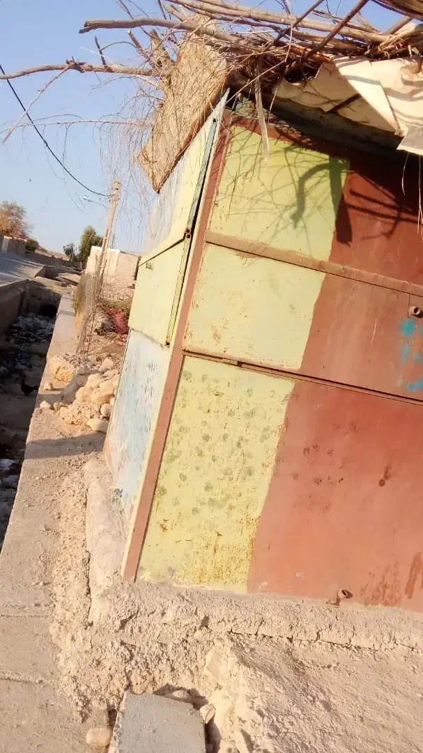 فروش دکه فلزی در باغملک روستای دم اب|مصالح و تجهیزات ساختمان|اهواز, بهارستان|دیوار