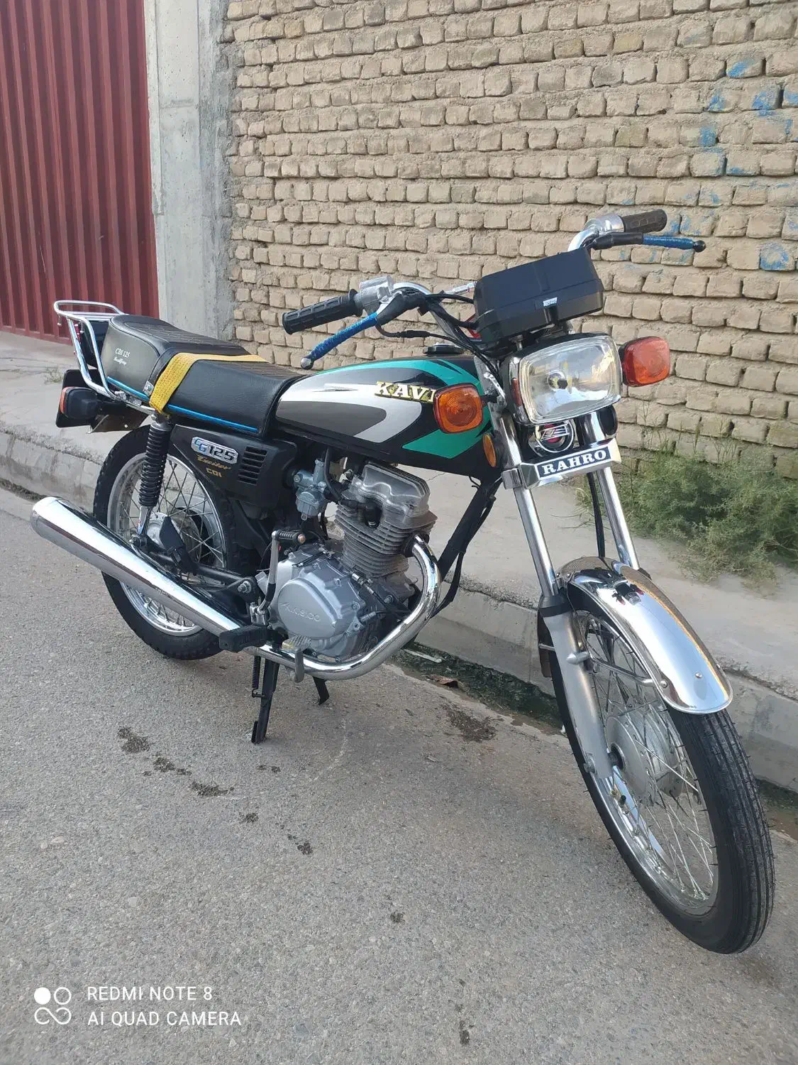 کویر مزایده تمیز|موتورسیکلت|گنبد کاووس, |دیوار