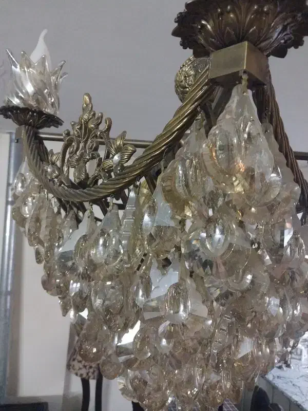 لوستر|لوستر و چراغ آویز|اصفهان, جامی|دیوار