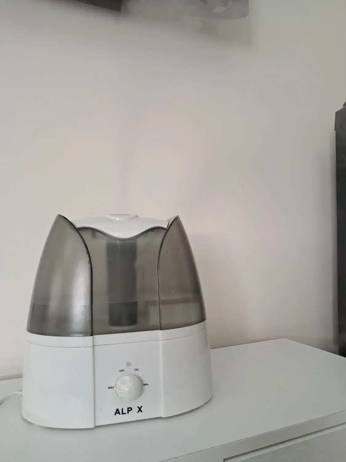 بخور سرد|پنکه و تصفیهکنندهٔ هوا|پردیس, فاز ۲|دیوار