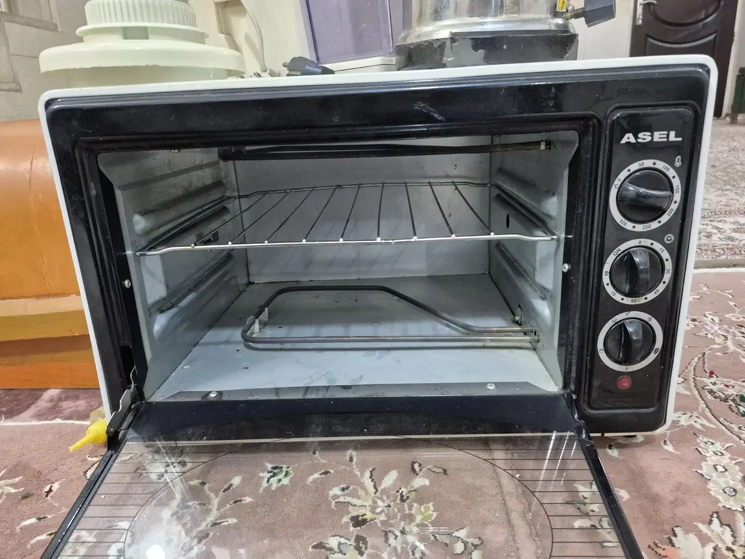 توستر،چرخ خیاطی|سایر لوازم برقی|قم, شهرک فاطمیه|دیوار