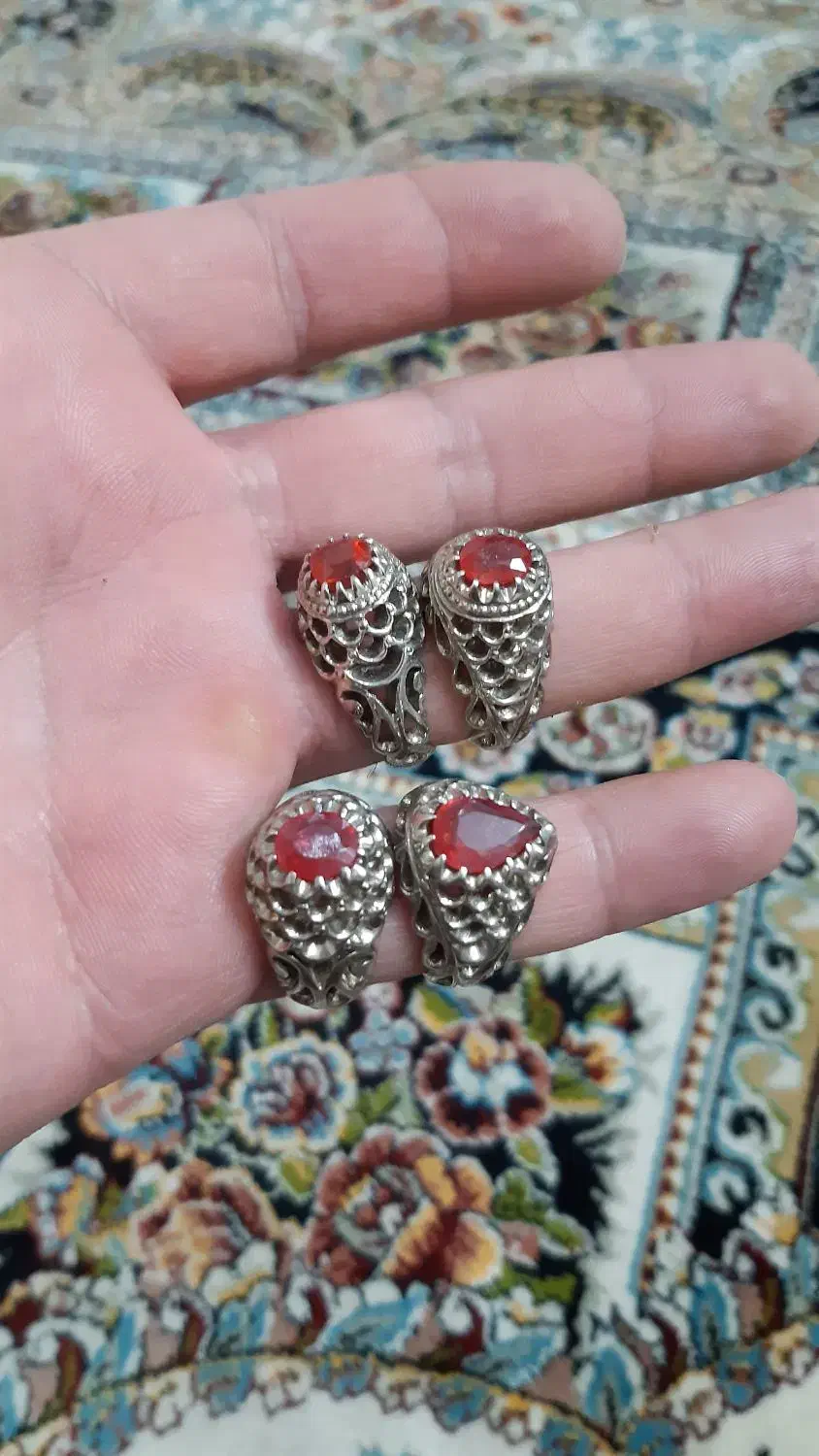 انگشتر یاقوت سونچیا|جواهرات|قم, شاد قلی|دیوار